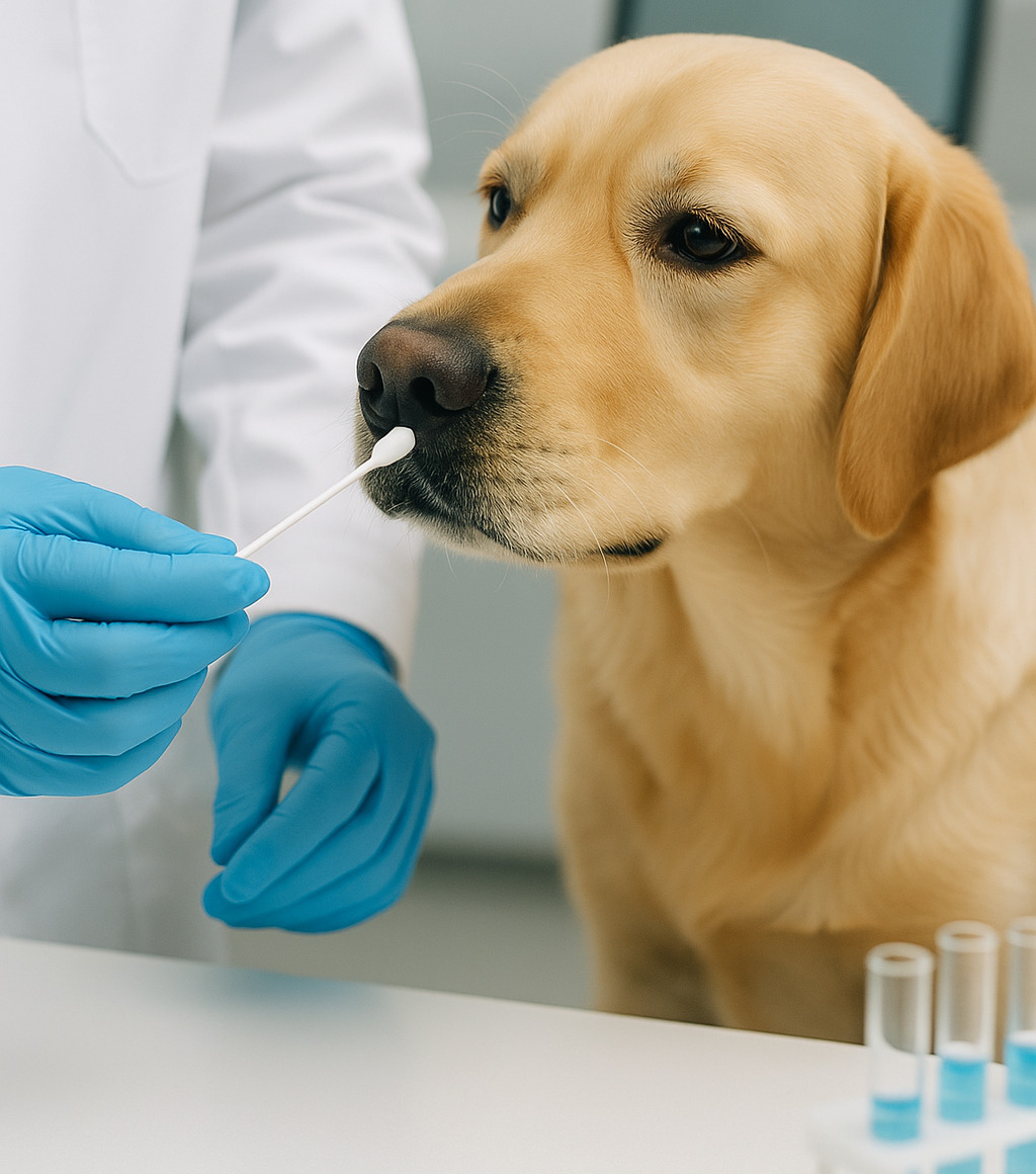 Los perros podrían ayudar a detectar la enfermedad de Parkinson mediante el olfato