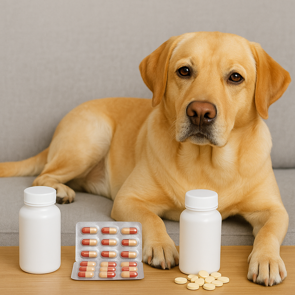 Antiinflamatorios para perros: cómo aliviar el dolor de forma segura